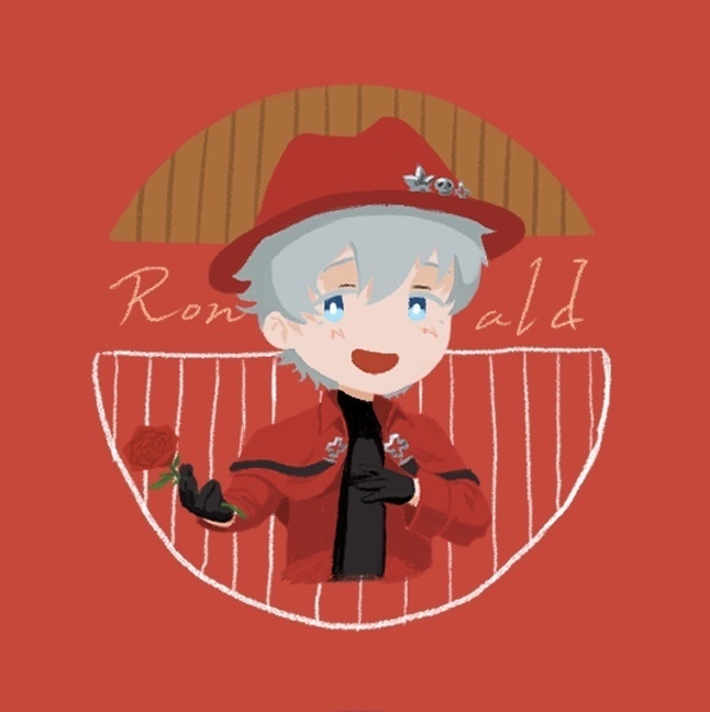 ロナルド【缶バッジ】