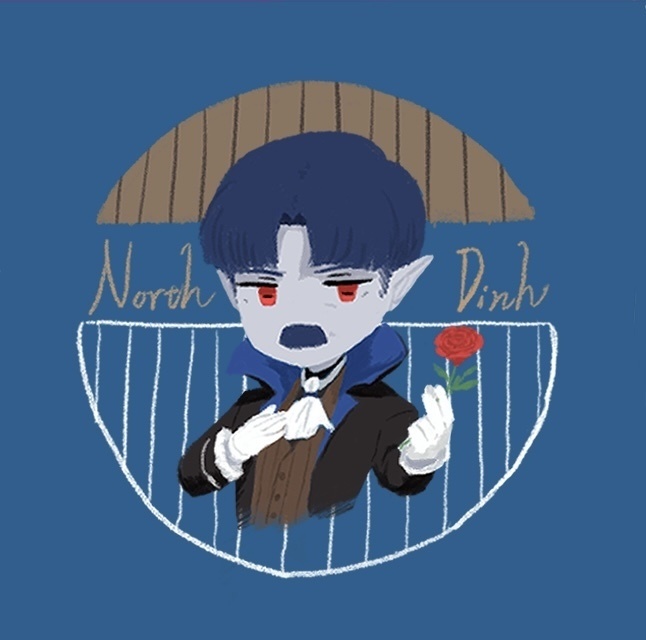 ノースディン【缶バッジ】