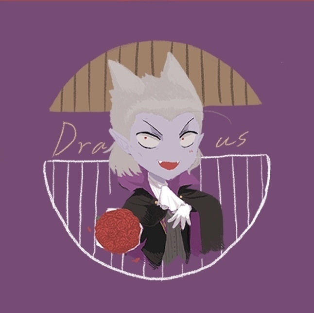 ドラウス【缶バッジ】