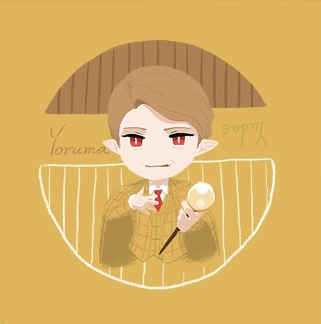 Y談おじさん【缶バッジ】