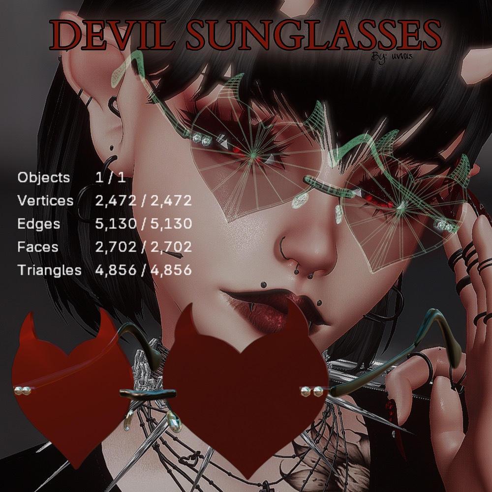 Devil Sunglasses