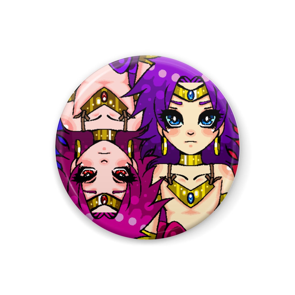 缶バッジ☆ポップリー