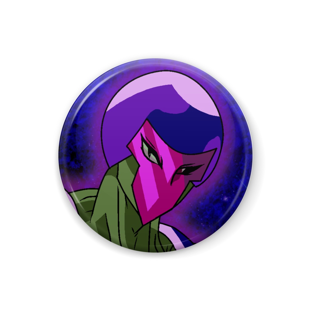 缶バッジ☆イケメンアンゴル