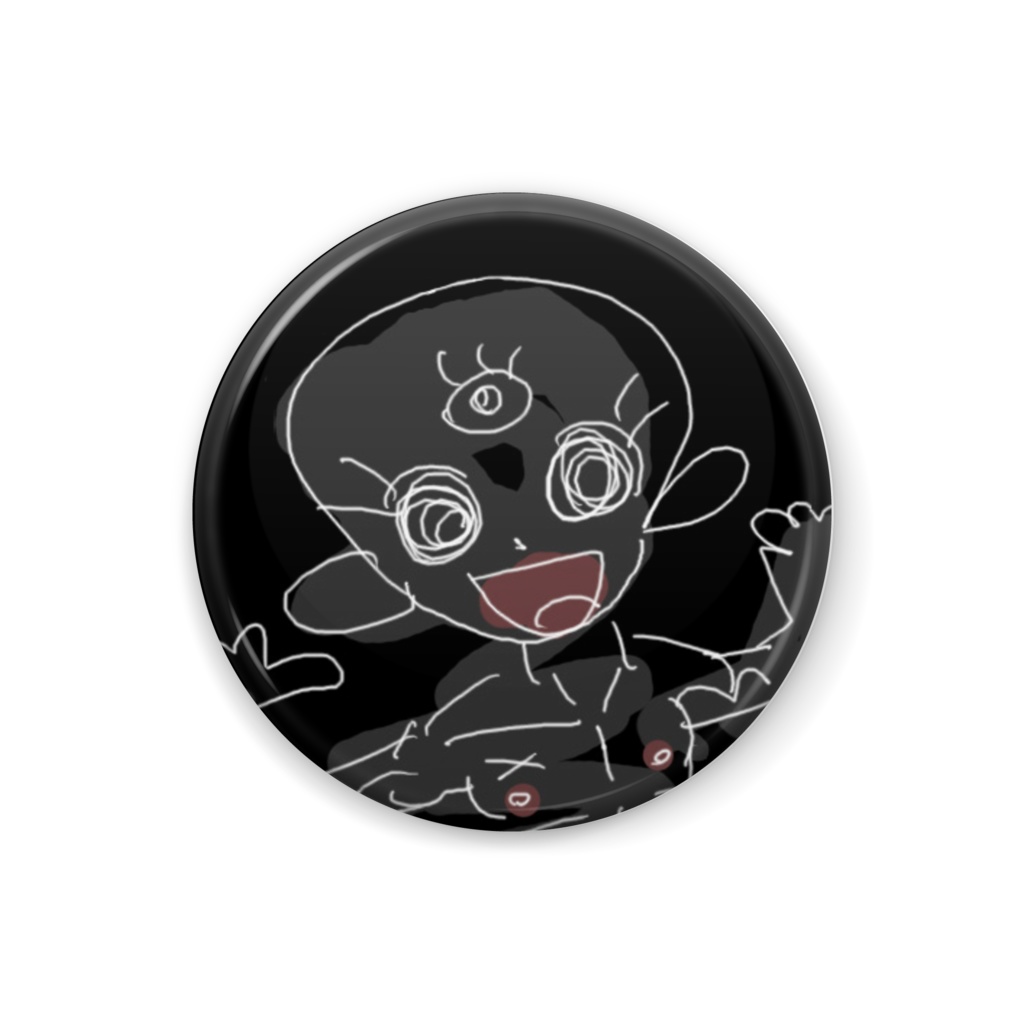 缶バッジ☆テン♂