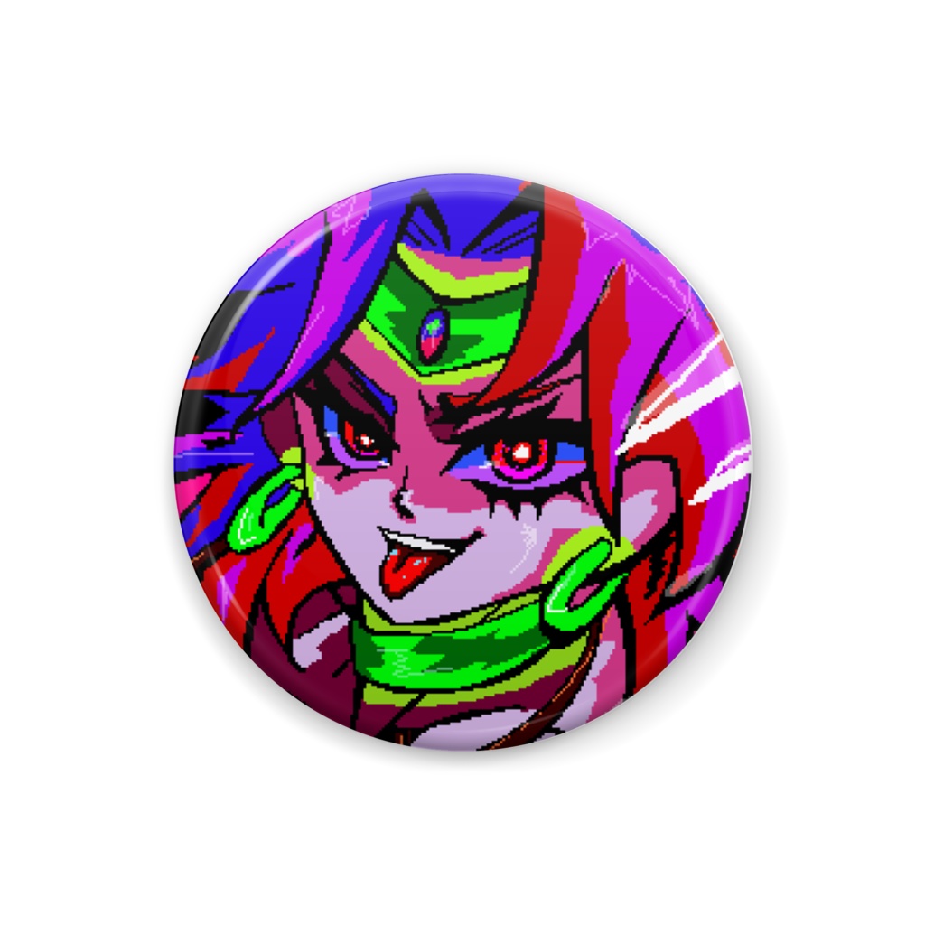 缶バッジ☆夜ブロ