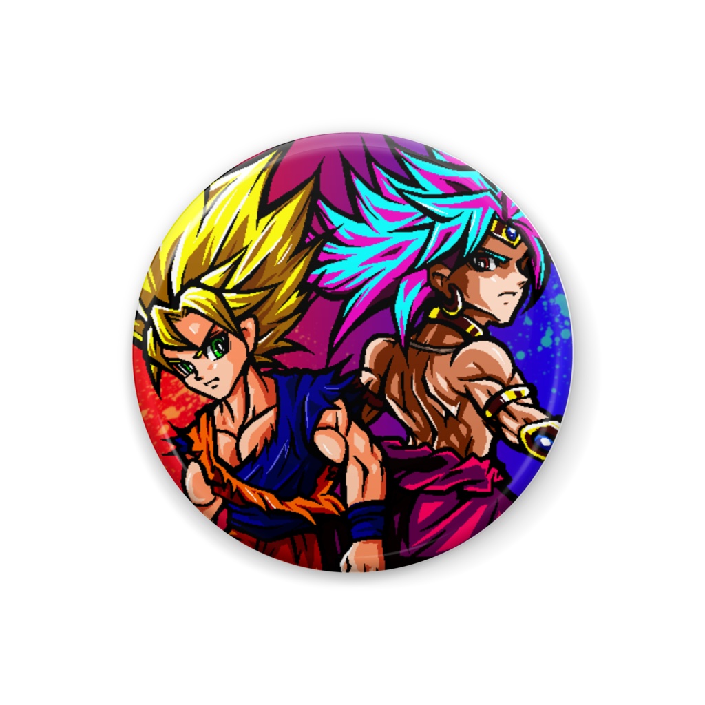 缶バッジ☆ガチカカブロ