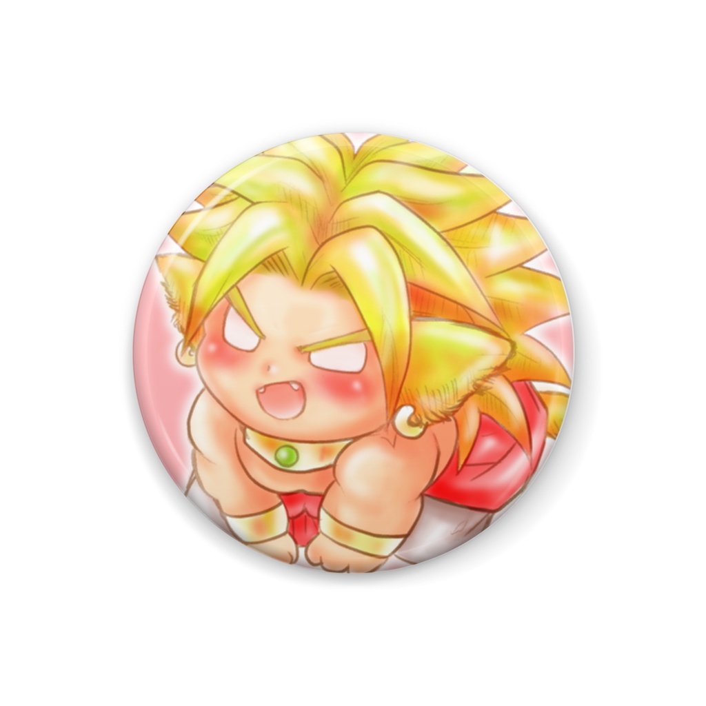 缶バッジ☆でんにゃん