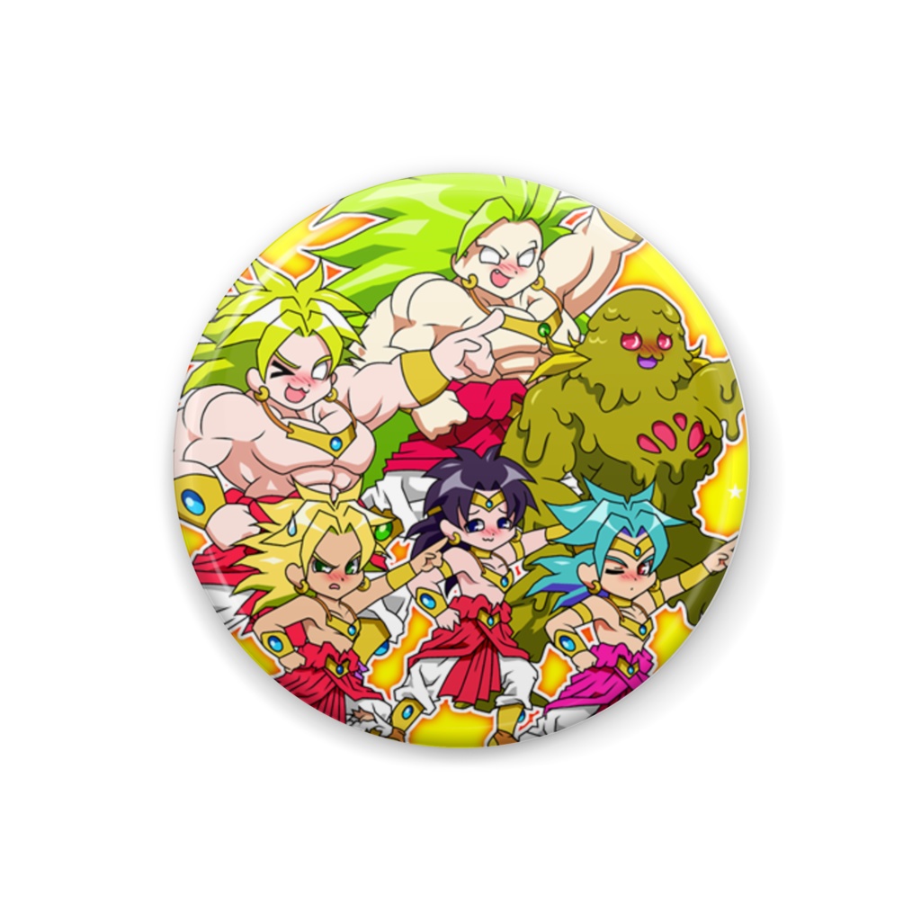 缶バッジ☆もえぶろ２