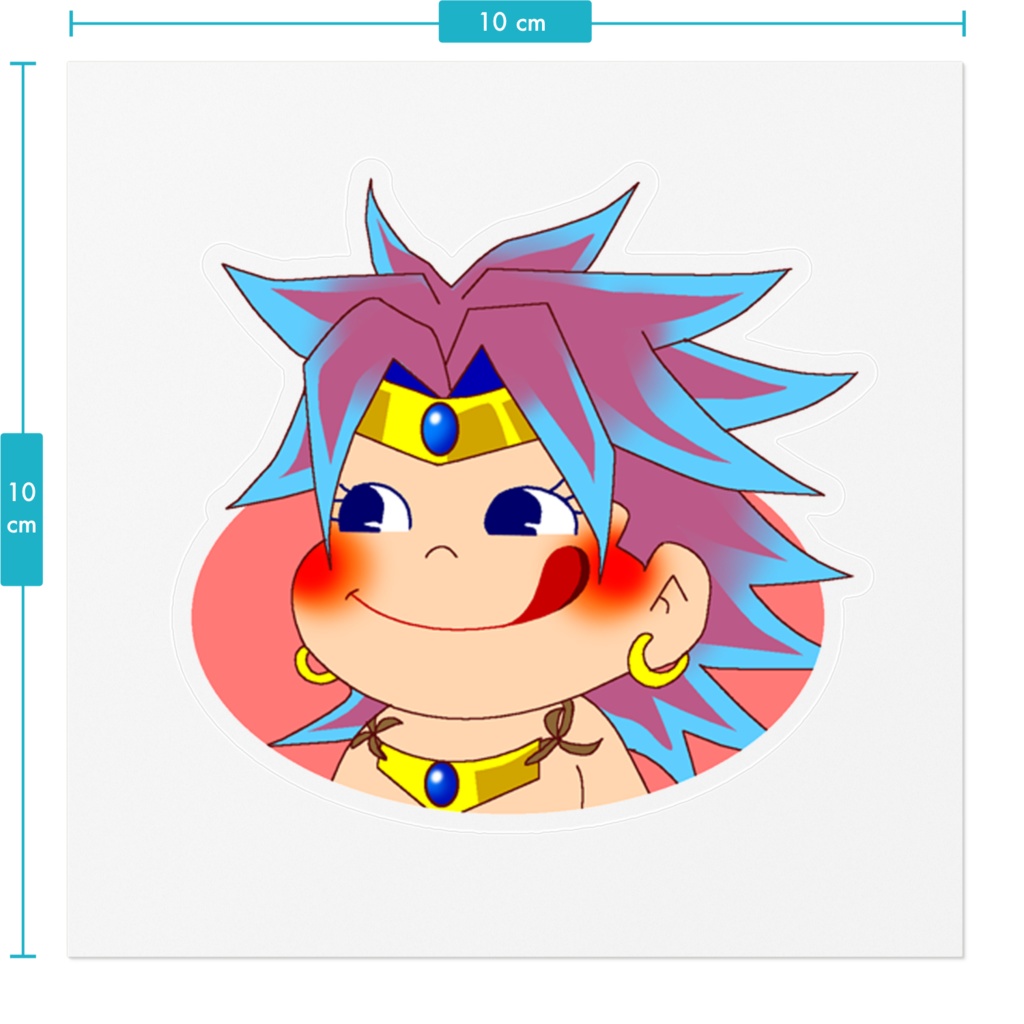 ステッカー☆ペコリー