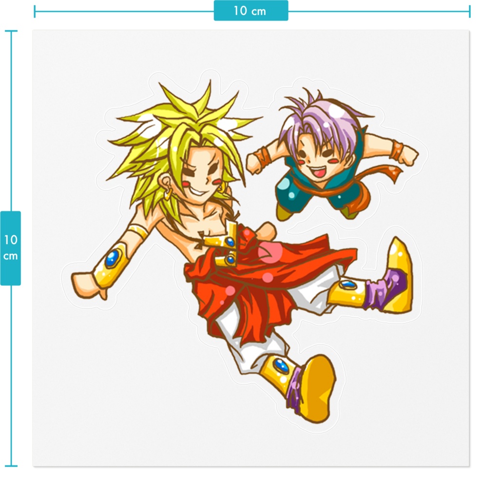 ステッカー☆とらぶろ!