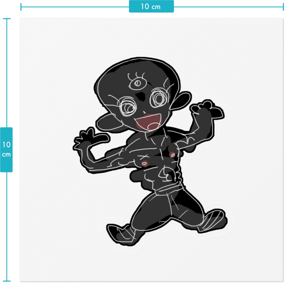 ステッカー☆テン♂さん