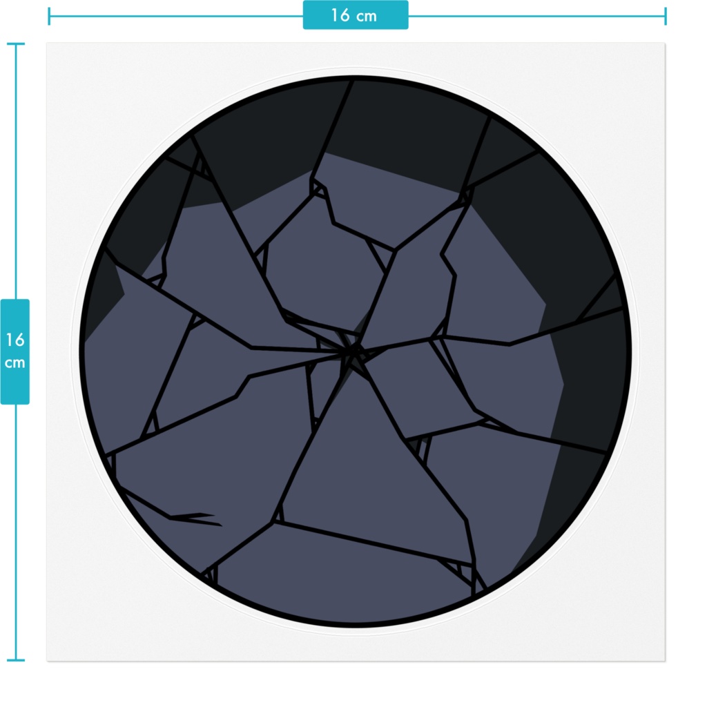ステッカー☆岩盤