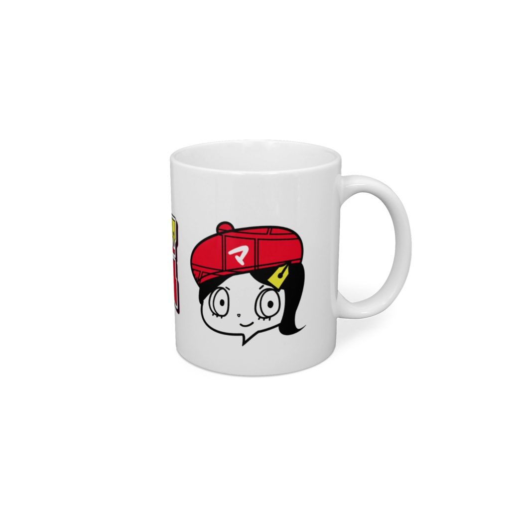 マンレボちゃんマグカップ