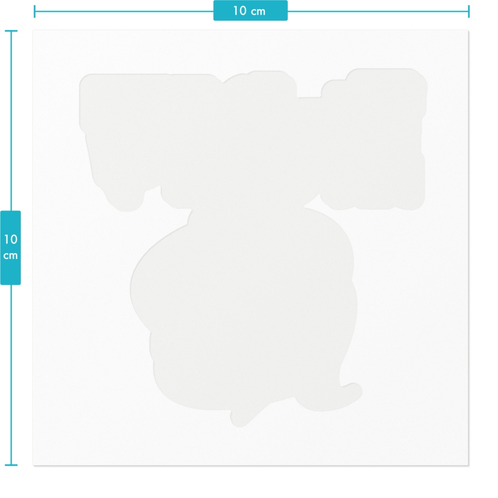 マンレボちゃんシール