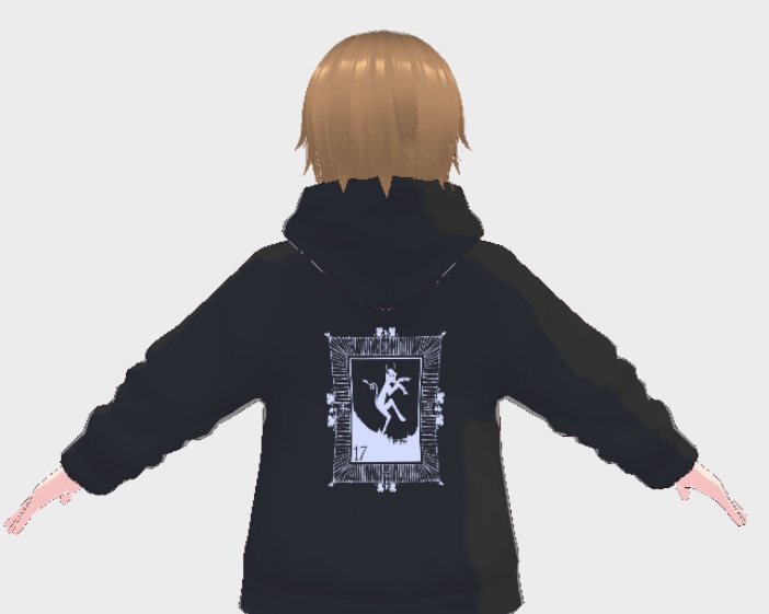 No Apologies Vtuber Hoodie Design