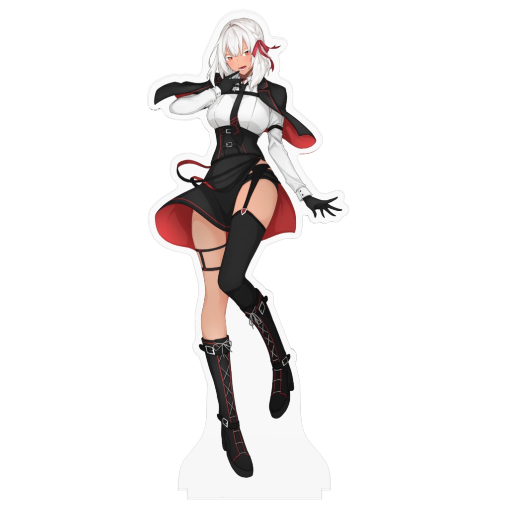 アシュリー・フロース「制服衣装」アクリルフィギュア