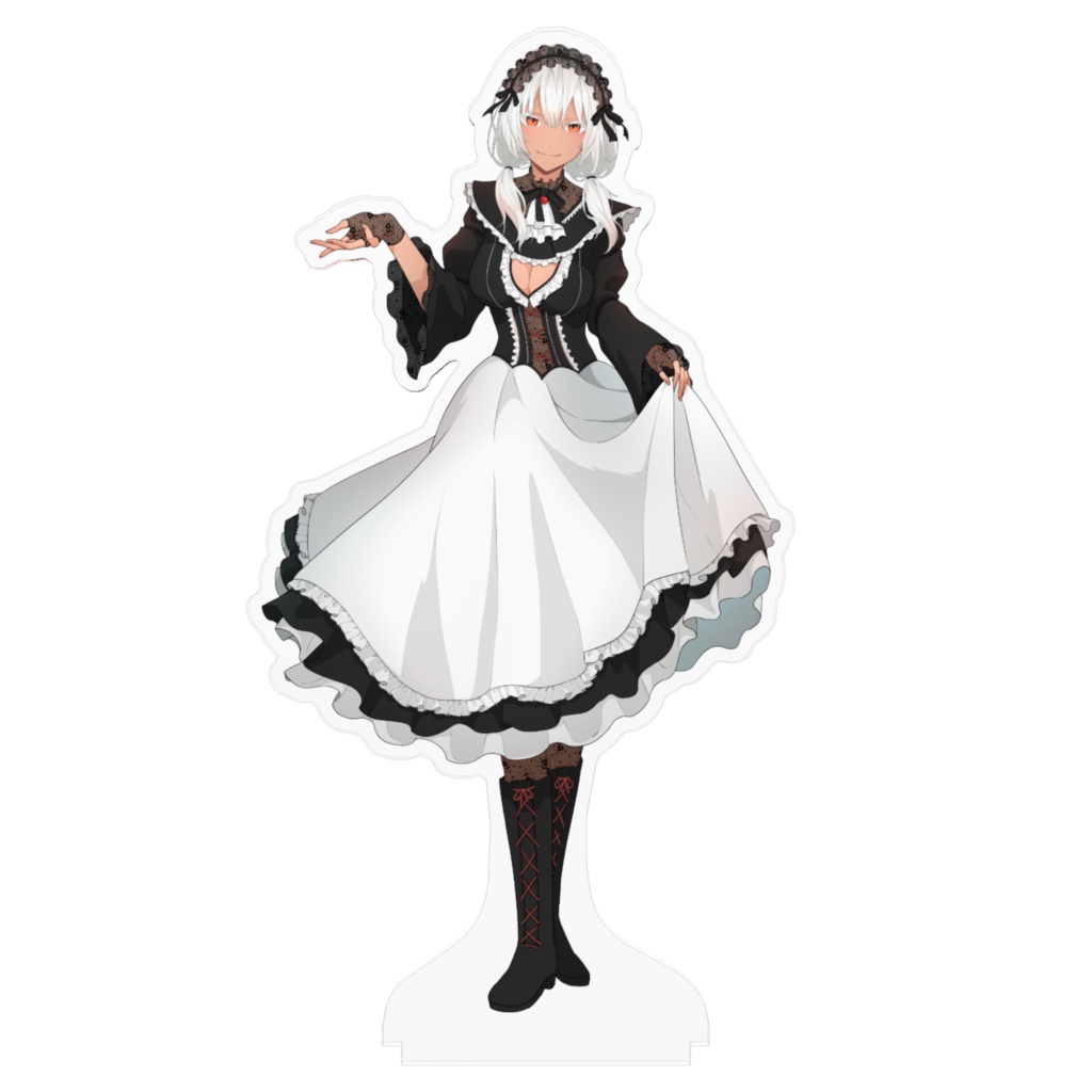 アシュリー・フロース「メイド衣装」アクリルフィギュア