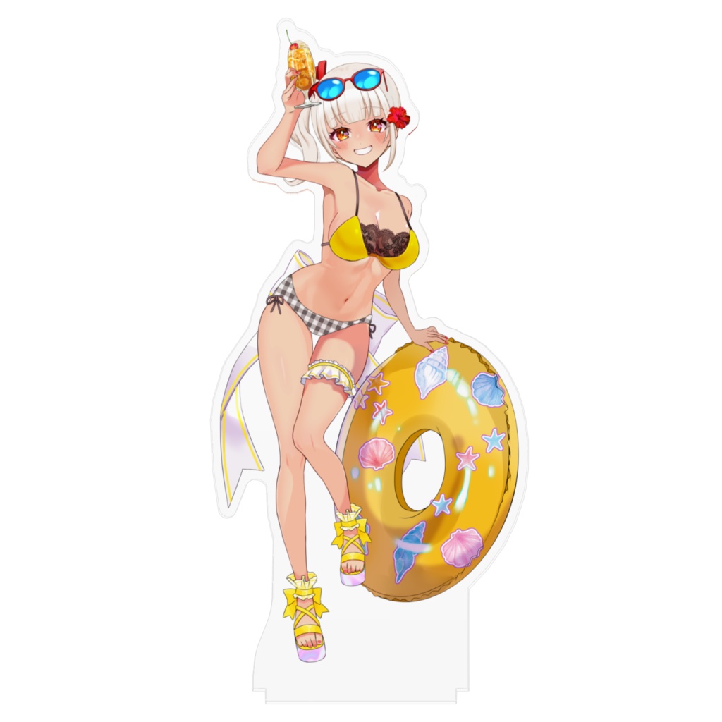 アシュリー・フロース「水着衣装」アクリルフィギュア