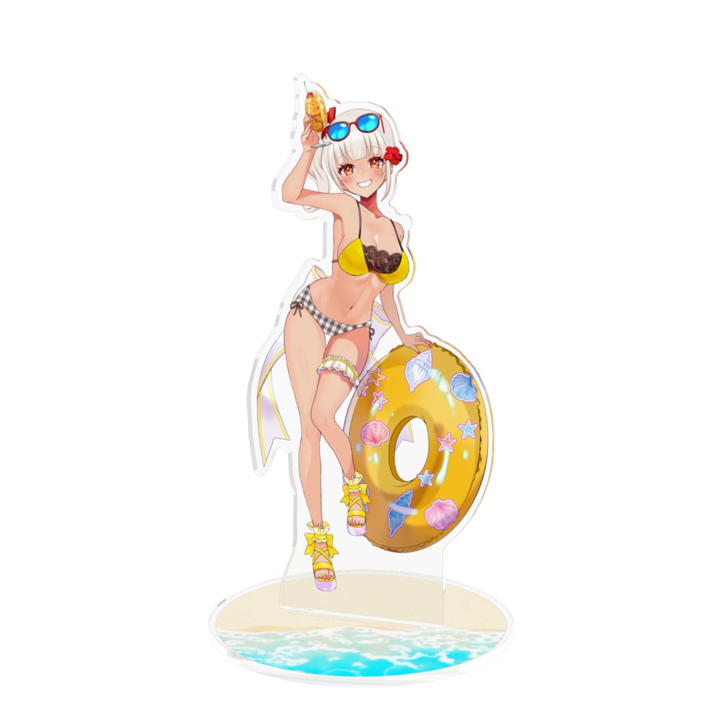 アシュリー・フロース「水着衣装」アクリルフィギュア