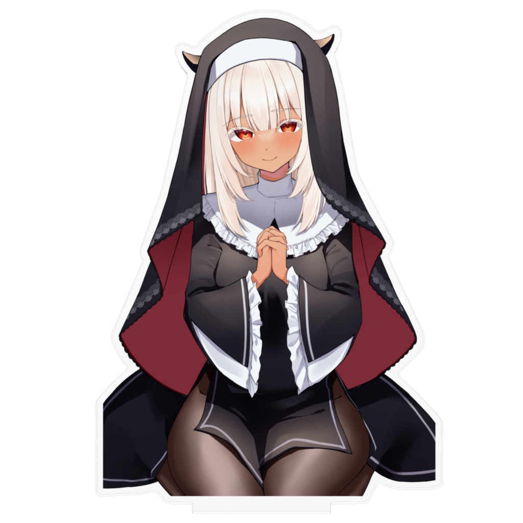 アシュリー・フロース「悪魔シスター」アクリルフィギュア