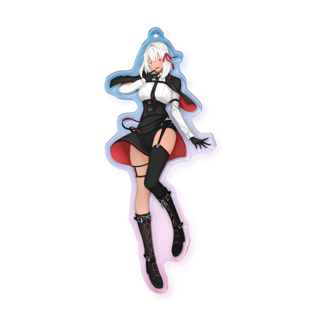 「制服衣装」オーロラアクリルキーホルダー