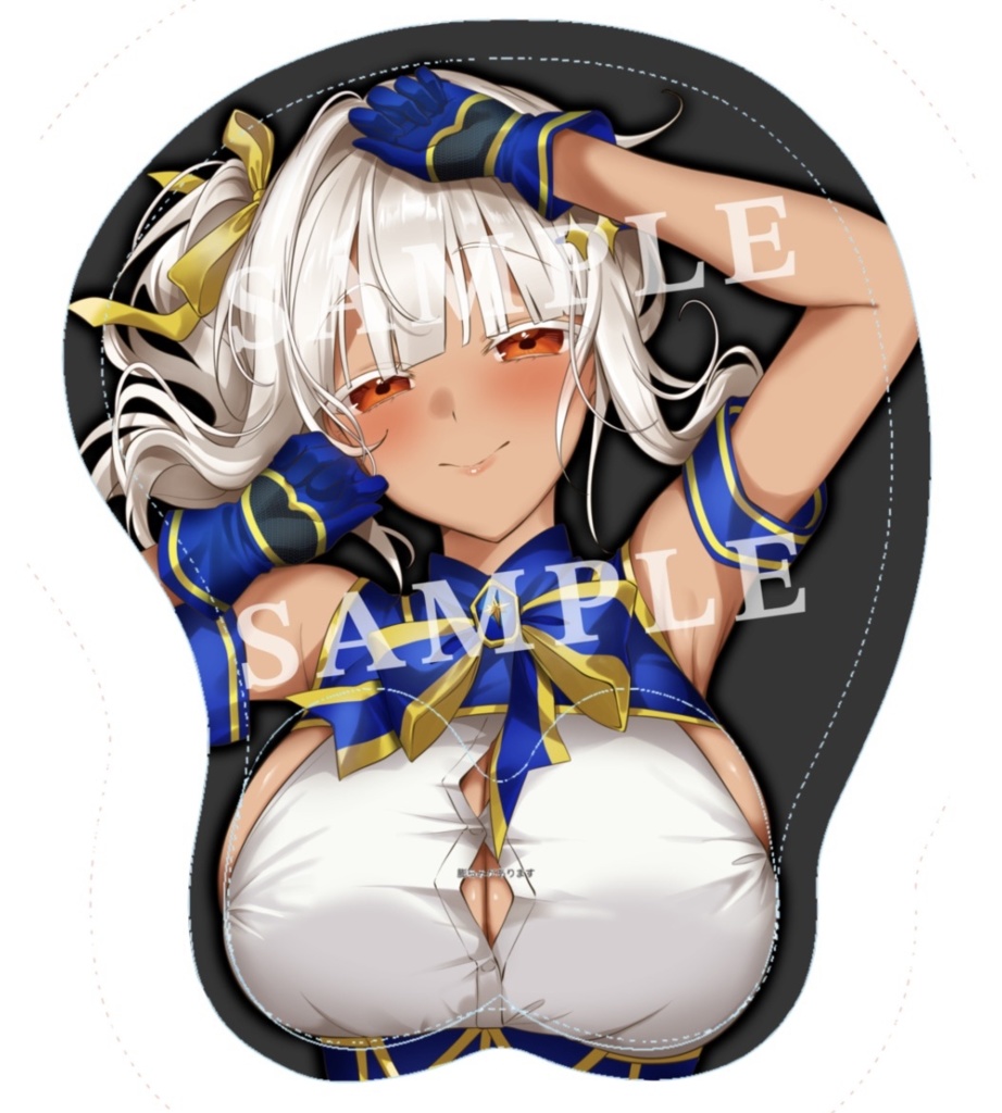 【受注生産】トテモ ケンゼン なマウスパッド：「にこにこ」Ver.【誕生日記念】