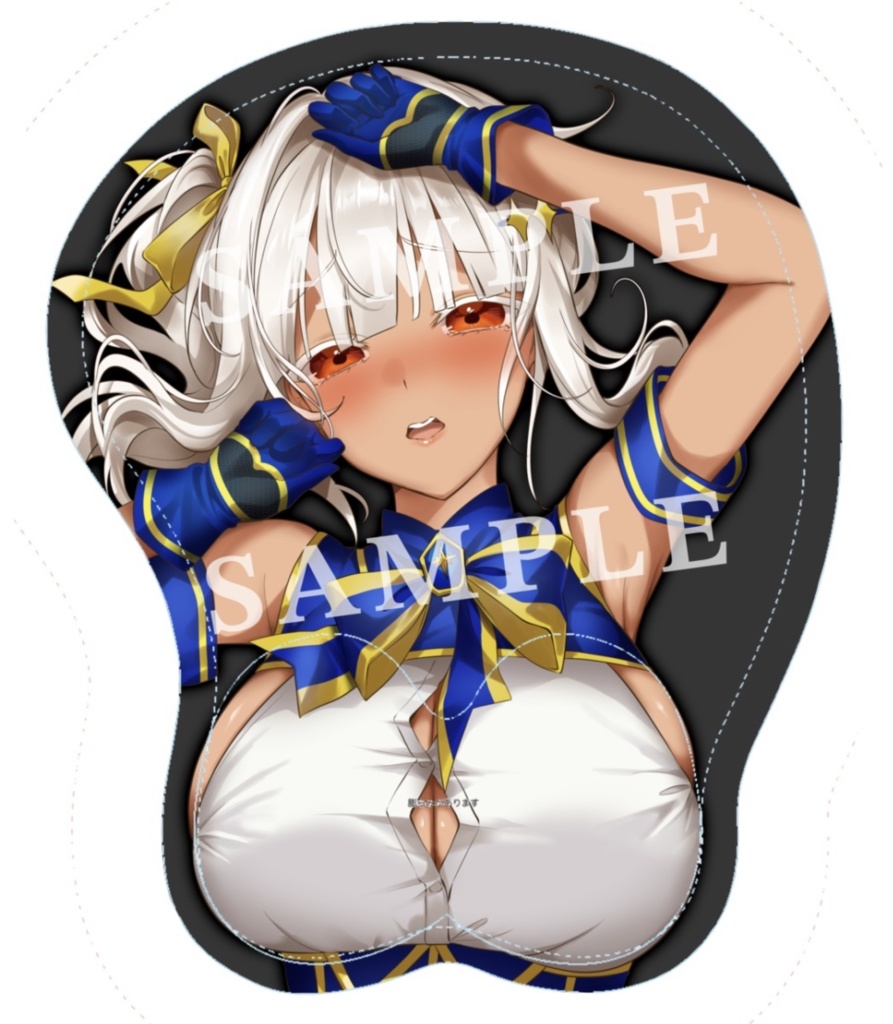 【受注生産】トテモ ケンゼン なマウスパッド：「ふぇぇ」Ver.【誕生日記念】