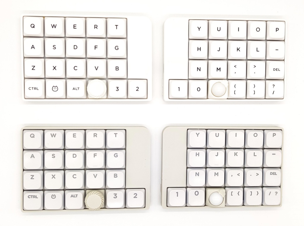 LiNEA40 1Uトラボ付き ワイヤレス分割キーボード