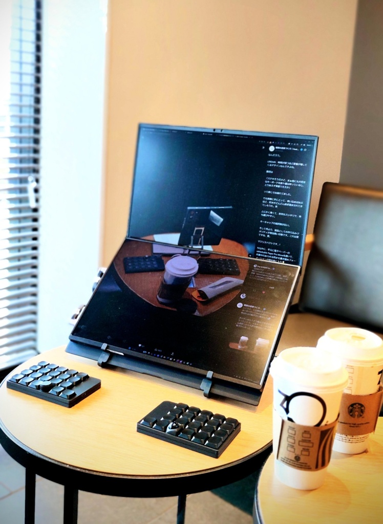 LiNEABrace - Dual Monitor Setup 3D Model