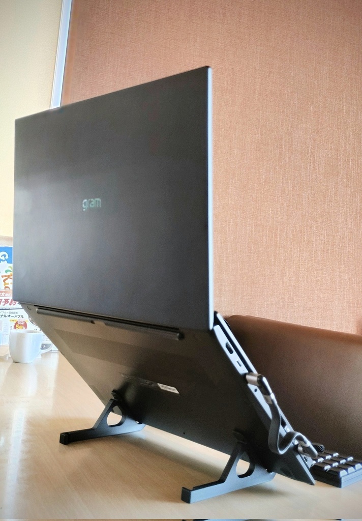 LiNEABrace - Dual Monitor Setup 3D Model