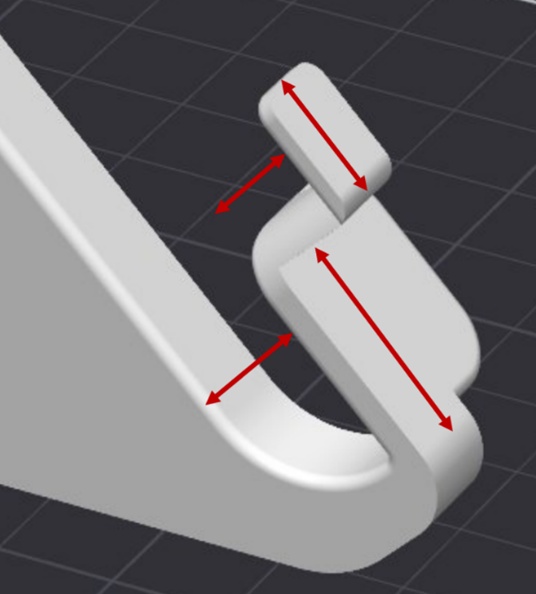 LiNEABrace - Dual Monitor Setup 3D Model