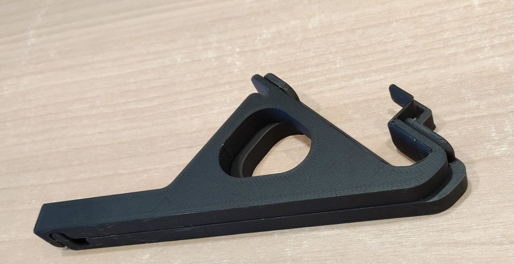 LiNEABrace - Dual Monitor Setup 3D Model