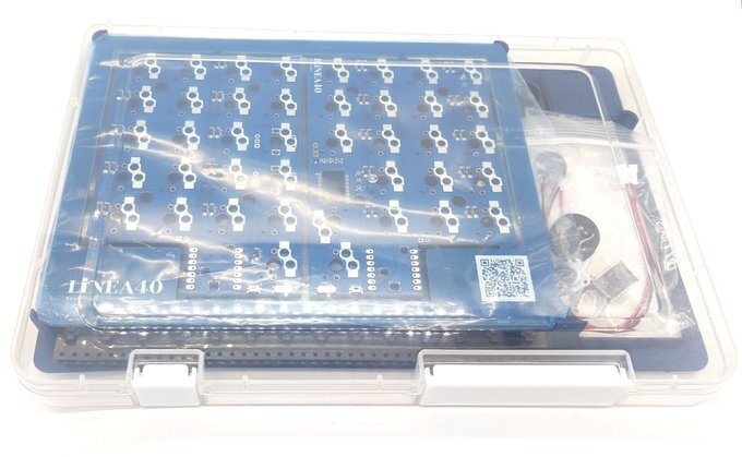 LiNEA40 組み立て・動作不良時のサポート無し 簡易パッケージ版