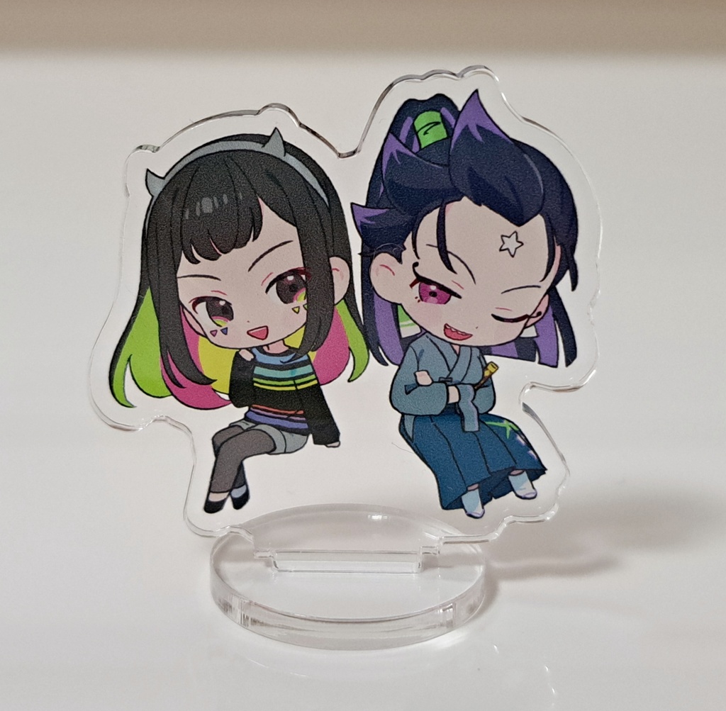 マルチとテンカのおでかけアクリルフィギュア