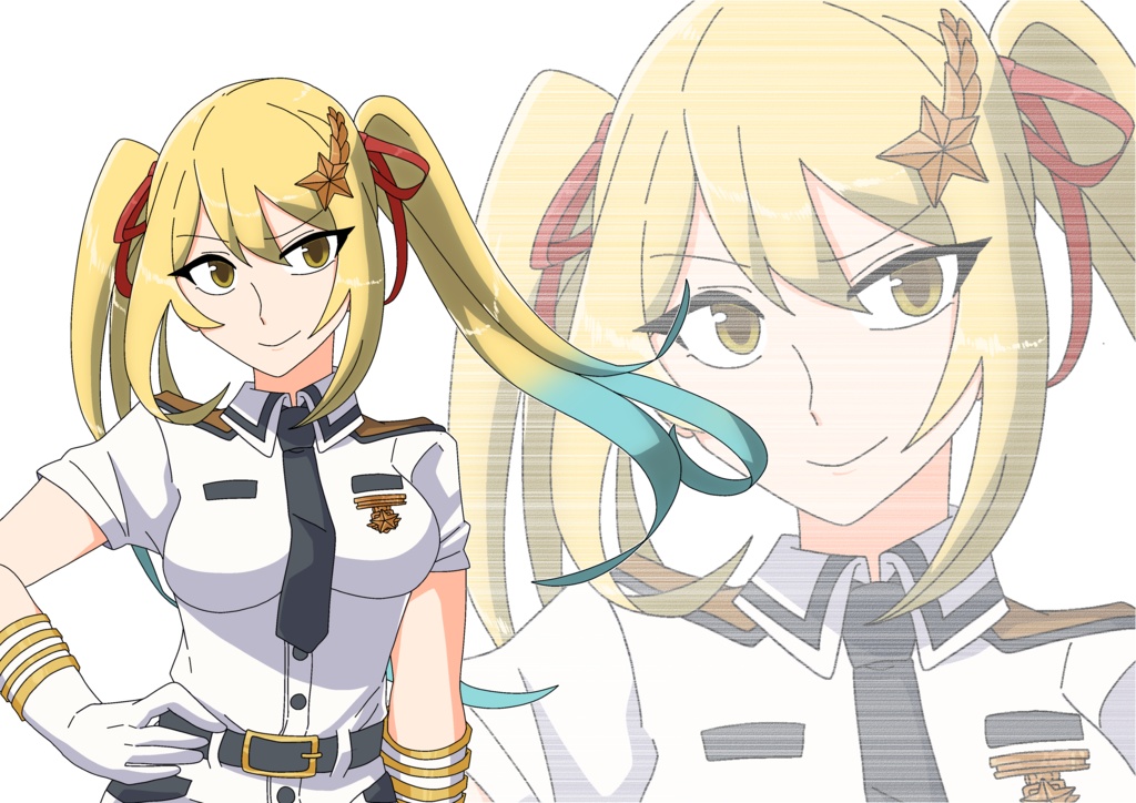 【空戦乙女】F-16 エミリィ クリアファイル