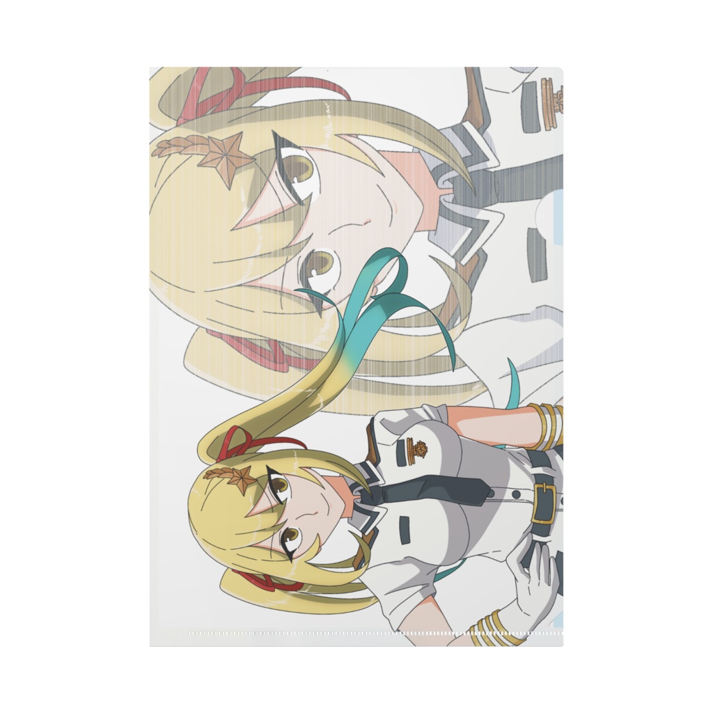 【空戦乙女】F-16 エミリィ クリアファイル