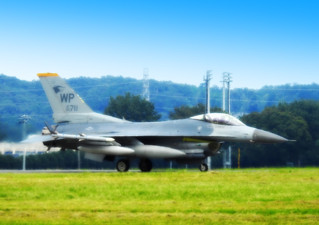 【空戦乙女】F-16 エミリィ クリアファイル