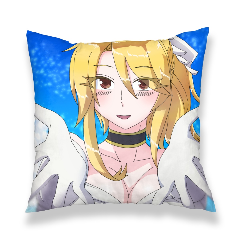 【空戦乙女】リリィ(ウエディング)クッションカバー