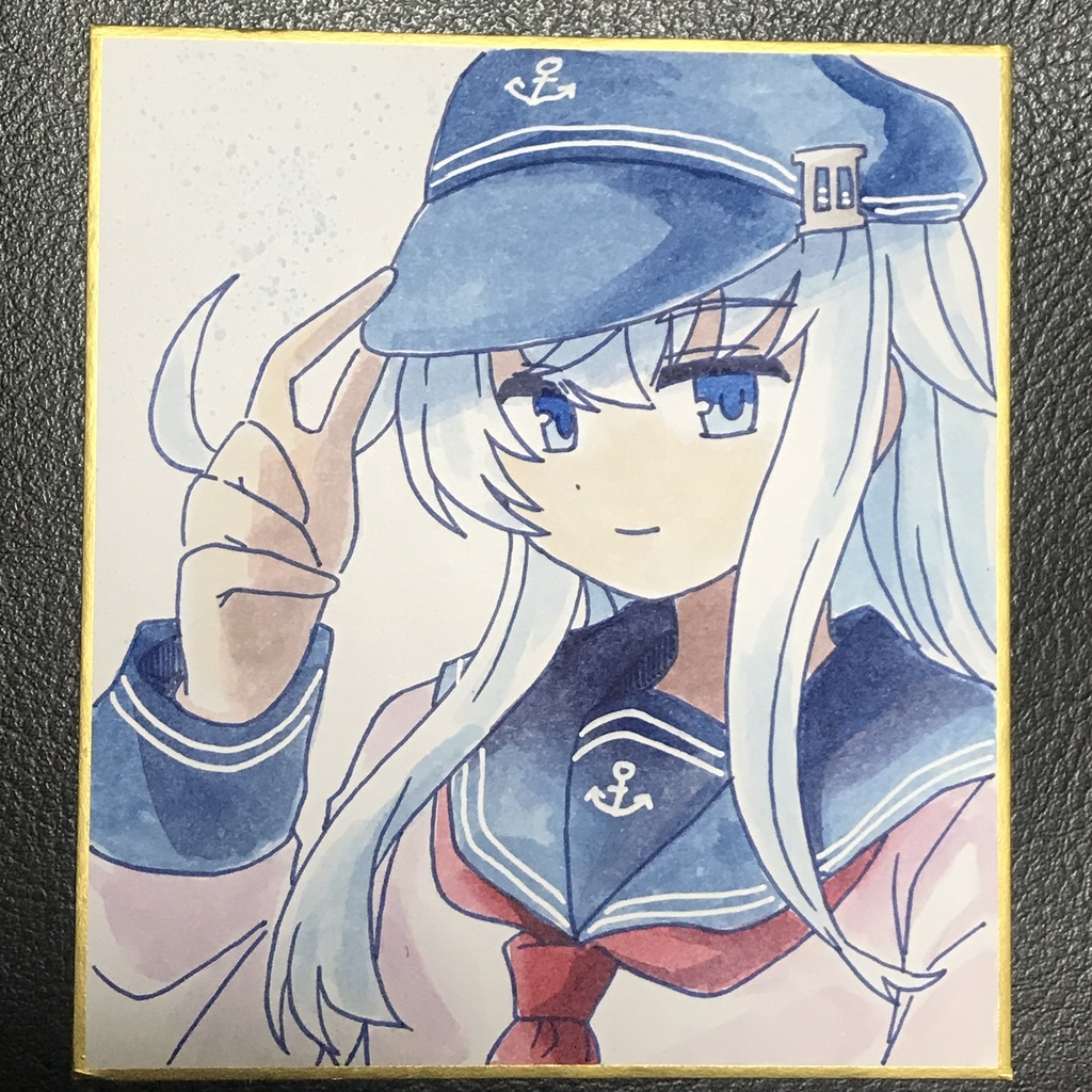 【ミニ色紙】響