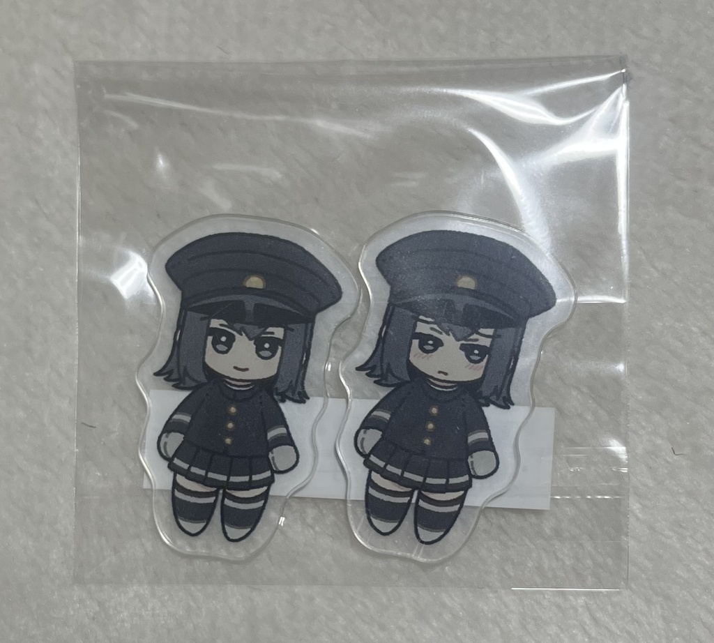 【全艦東3】あきつ丸アクリルシール(2種セット)