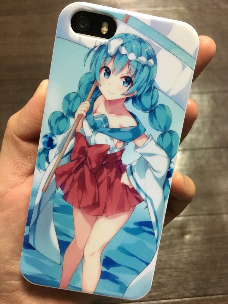イミズちゃん iPhoneケース