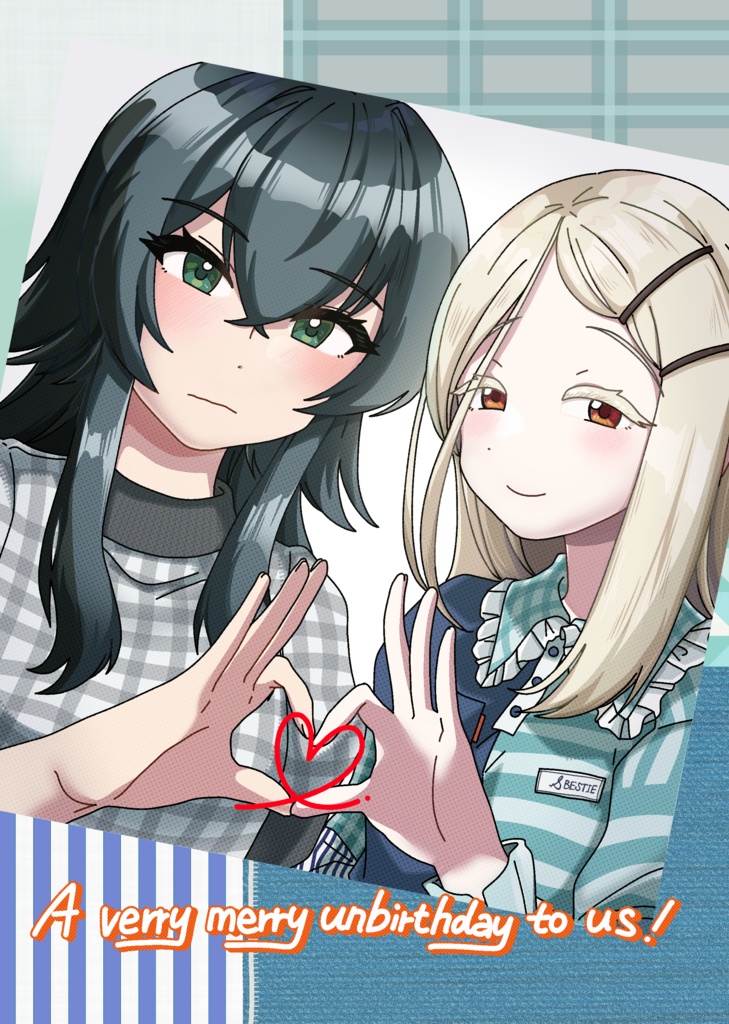 【C108】A very merry unbirthday to us !