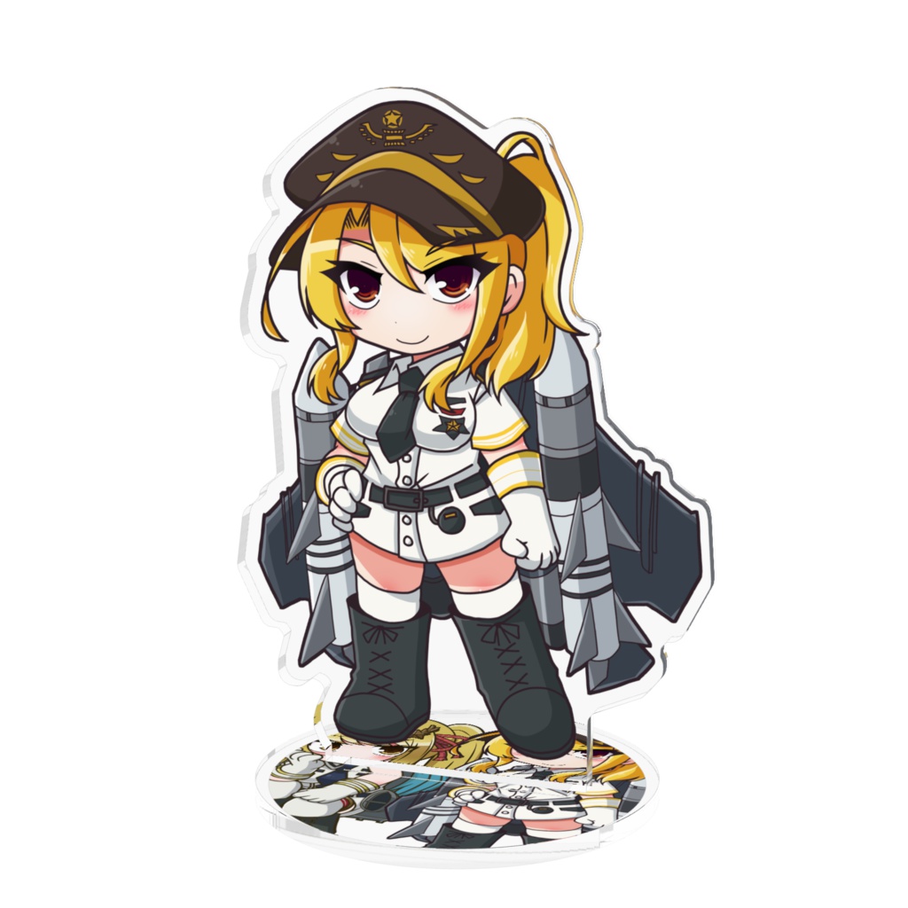 空戦乙女 F-15 イーグル リリィ アクリルフィギュア
