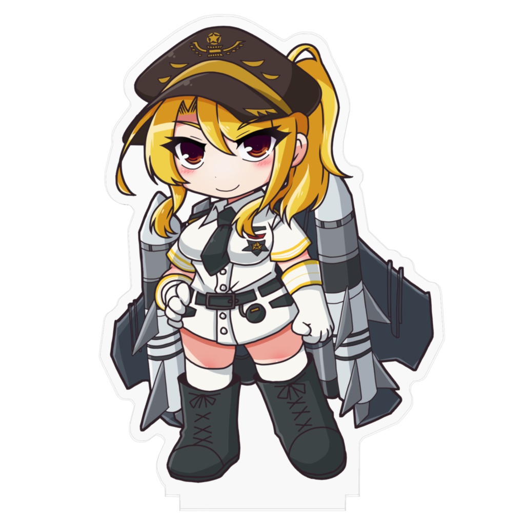 空戦乙女 F-15 イーグル リリィ アクリルフィギュア