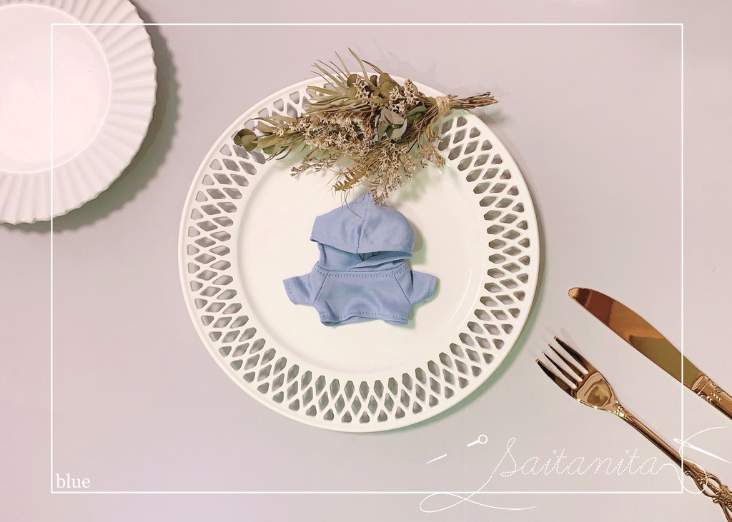 16cmサイズぬいぐるみ用パーカー