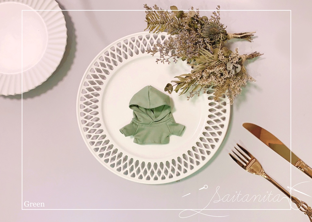 16cmサイズぬいぐるみ用パーカー