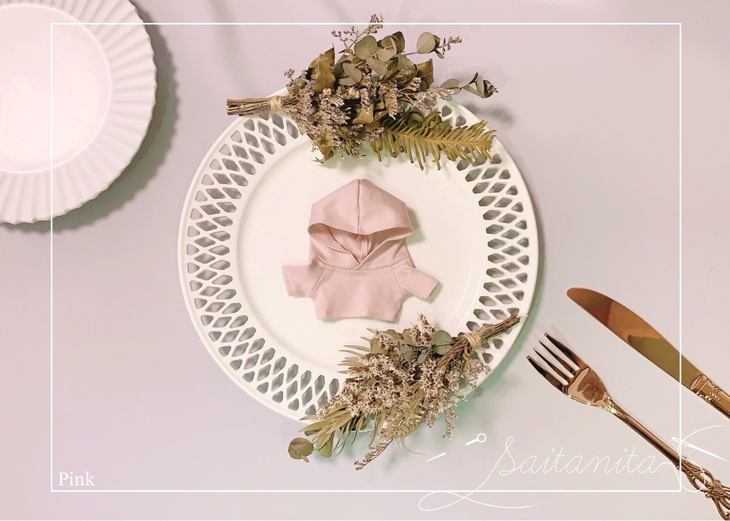 16cmサイズぬいぐるみ用パーカー