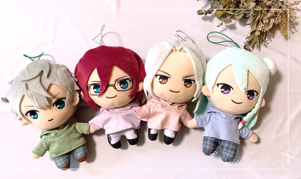 16cmサイズぬいぐるみ用パーカー