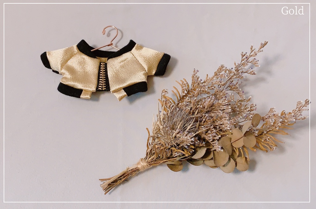 スカジャン(無地/16cmサイズぬいぐるみ用)