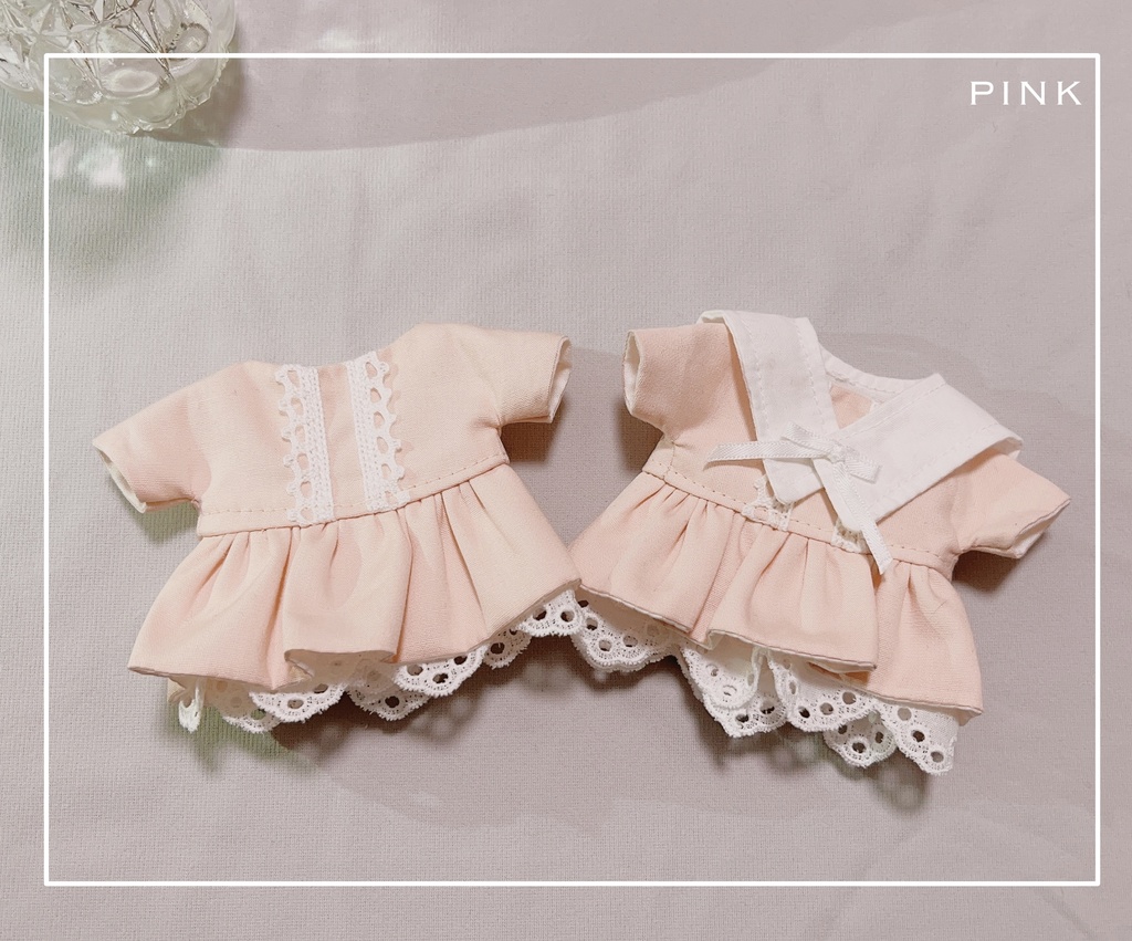 つけ襟ワンピース